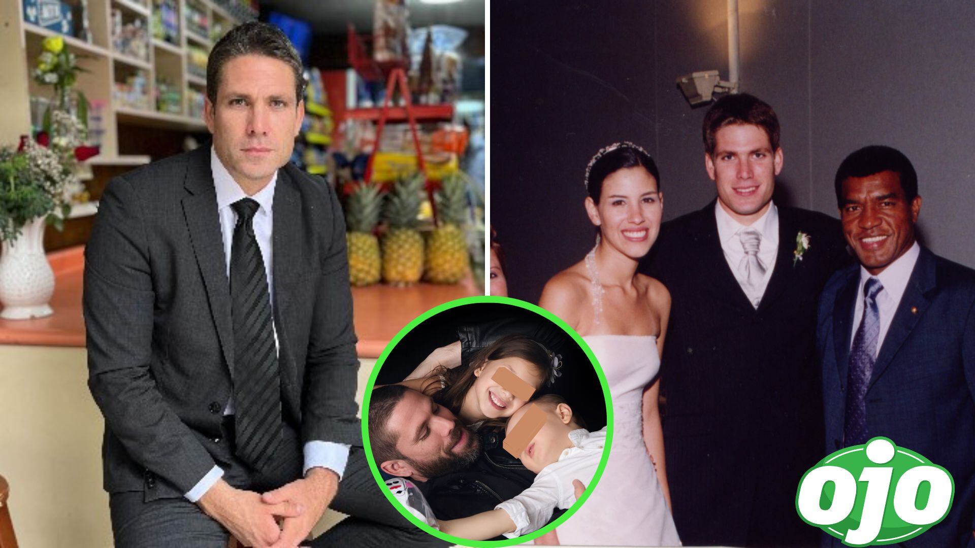 Quién es la esposa de ‘Paco’ Bazán y por qué decidió separarse del arquero de la U. Foto: (Instagram/@franciscobazan | redes sociales).