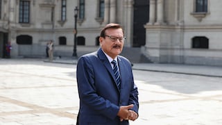 Walter Ortiz renunció al cargo de ministro del Interior