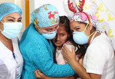 Un milagro de vida en Navidad