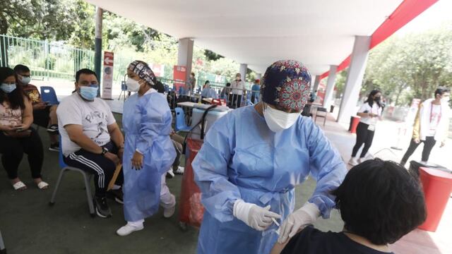 COVID-19: más de 26 millones 822 mil peruanos ya fueron vacunados contra el coronavirus