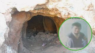 Padres denuncian que su hijo murió en un ritual dentro de una mina 