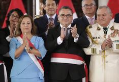 Nuevo ministro del Interior, Juan José Santiváñez, se reunió con abogado de Nicanor Boluarte