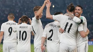 Real Madrid campeona la copa del Mundial de Clubes goleando 4-1 al Al Ain 