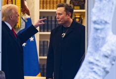 Donald Trump y su exsocio Elon Musk en guerra declarada