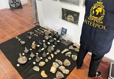 Un pie de una momia paracas y otras piezas arqueológicas peruanas fueran incautados en museo de Argentina