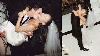 Ariana Grande confirma que se casó con Dalton Gomez y comparte las primeras fotos de su boda