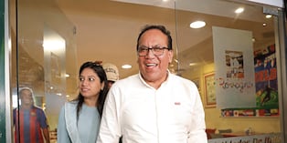 El candidato presidencial de Juntos por el Perú (JP), Roberto Sánchez, no acepta aún en público que ha sido derrotado.