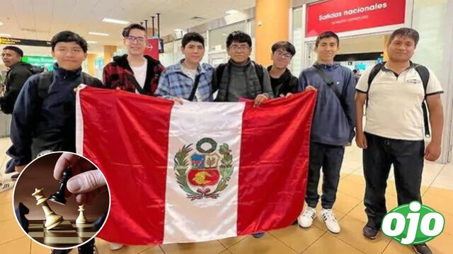 Escolares peruanos logran 5 medallas de olimpiada internacional de Matemáticas en Japón