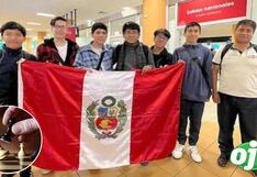 Escolares peruanos logran 5 medallas de olimpiada internacional de Matemáticas en Japón