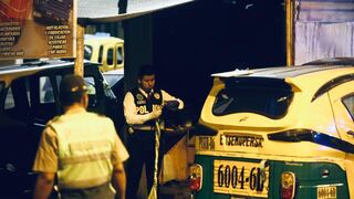 Sicarios acribillan a mototaxista en un taller mecánico de San Juan de Miraflores