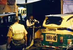 Sicarios acribillan a mototaxista en un taller mecánico de San Juan de Miraflores