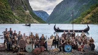 “Progres” acusan de nazis a Haaland y su selección por vestirse como sus antepasados vikingos