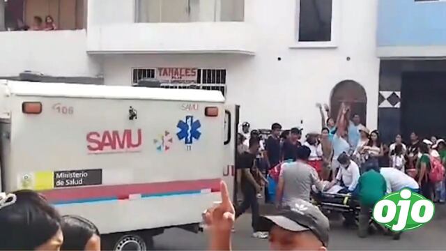 Los Olivos: niño de 7 años fallece y 10 personas resultan heridas en choque entre combis informales (VIDEO)