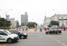 Cierre de vías causa congestión y caos