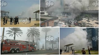 Incendio en Larcomar: se eleva a cuatro los muertos en sala de cine (FOTOS Y VIDEO)