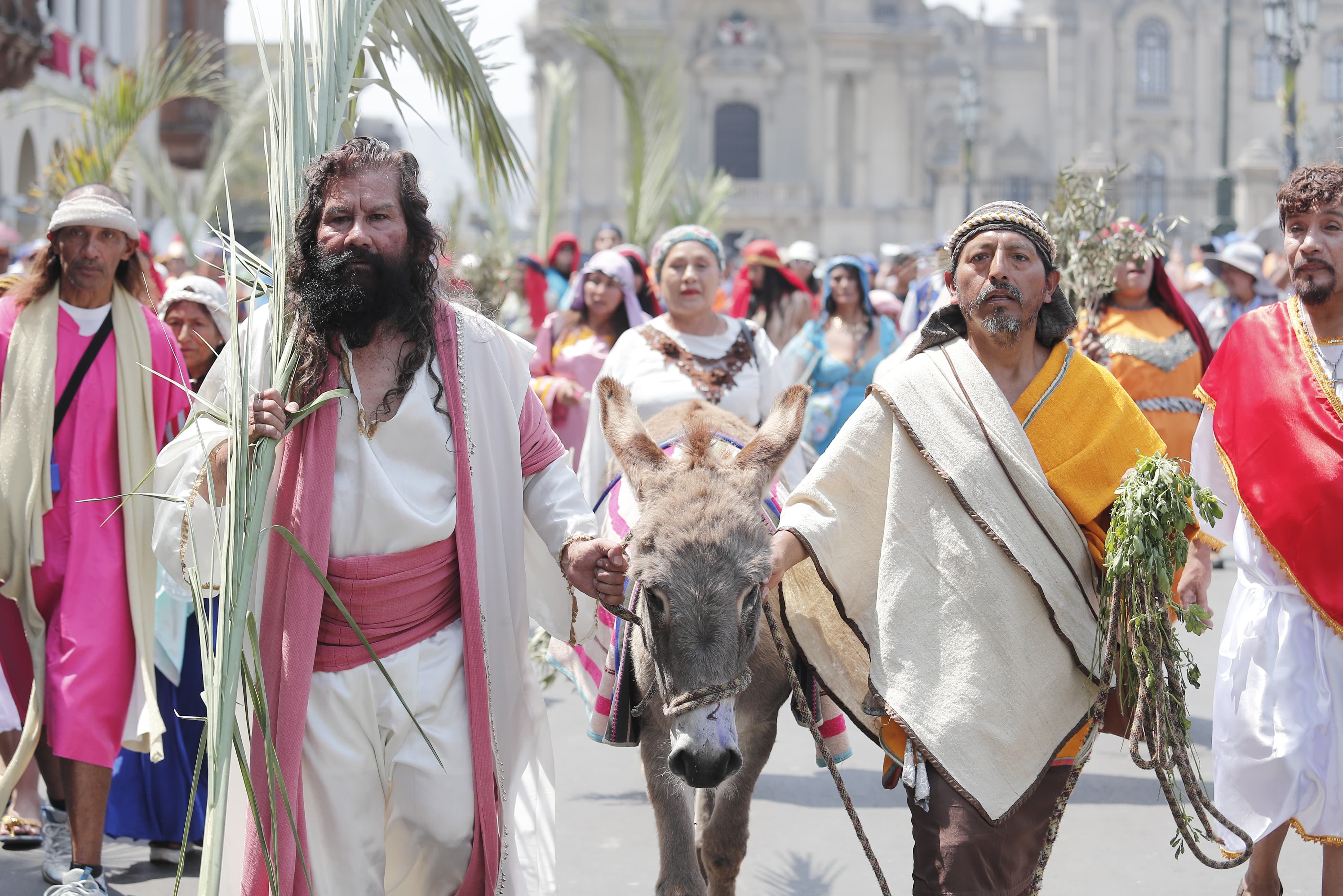 OJO| "Cristo Cholo" inició actividades por Semana Santa.