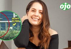 Yiddá Eslava es ampayada besando a fotógrafo peruano al interior de un auto (VIDEO)