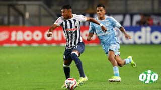 Alianza Lima vs. Sporting Cristal: ‘Celestes’ le dan la vuelta al partido y ganan 1-2 en el estadio Nacional