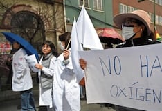 Bolivia: emergencia sanitaria en La Paz por bloqueos con muertos por falta de medicinas