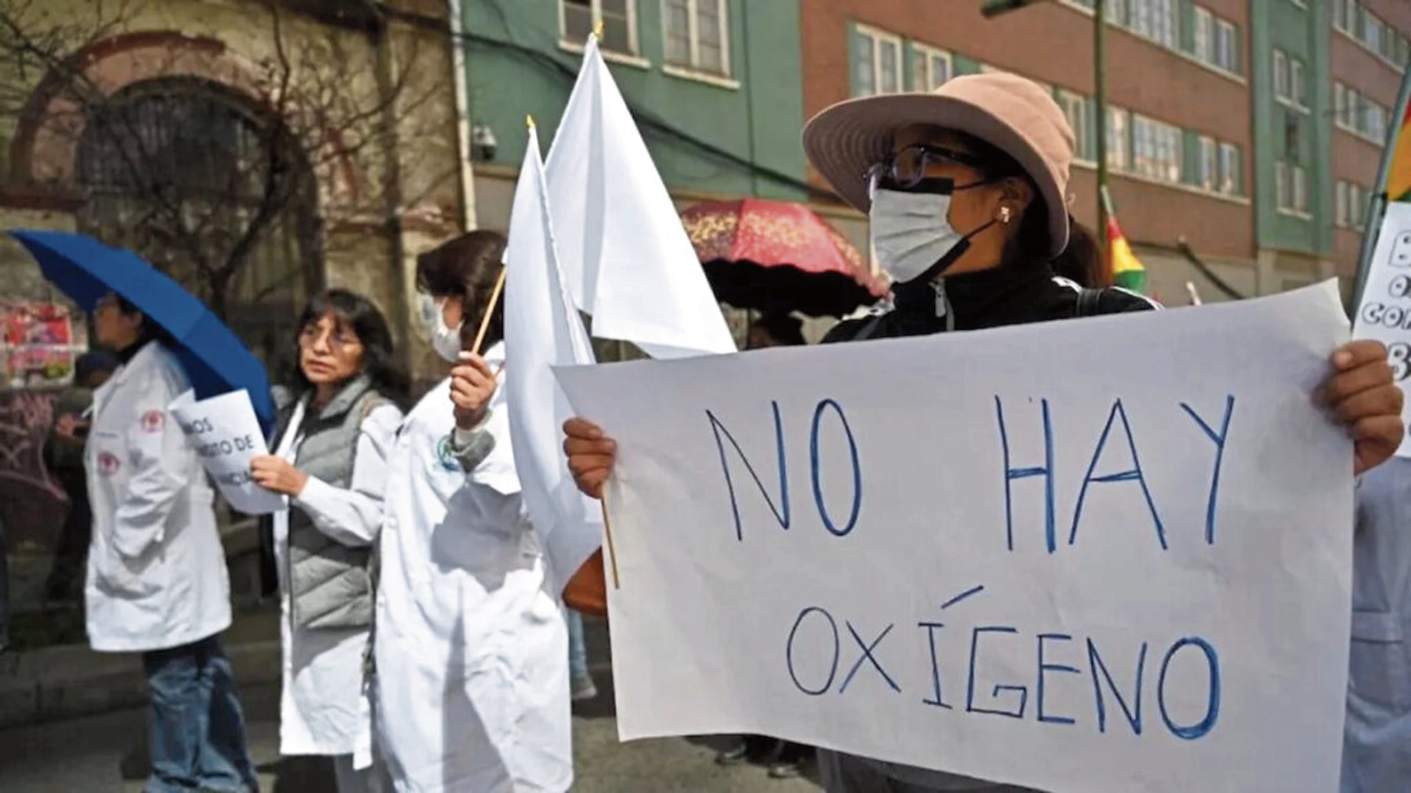 Las protestas sociales en Bolivia golpean también el abastecimiento de fármacos para la población.
