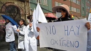 Bolivia: emergencia sanitaria en La Paz por bloqueos con muertos por falta de medicinas