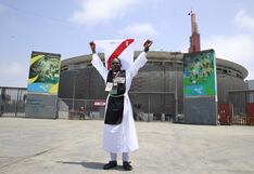 Piden otro triunfo de Perú a “San Martincito”