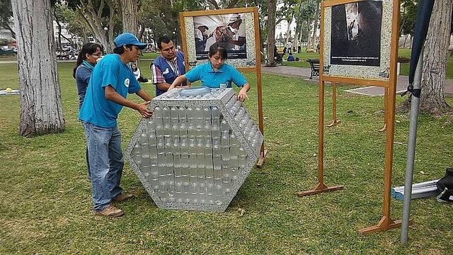 Municipalidad de Miraflores realiza feria de reciclaje para tomar conciencia [VIDEO]