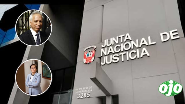 JNJ: Poder Judicial revoca inhabilitación y ordena reposición inmediata de Inés Tello y Aldo Vásquez