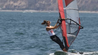 María Belén Bazo le dice adiós a Tokio 2020 como la segunda mejor de América en windsurf de vela