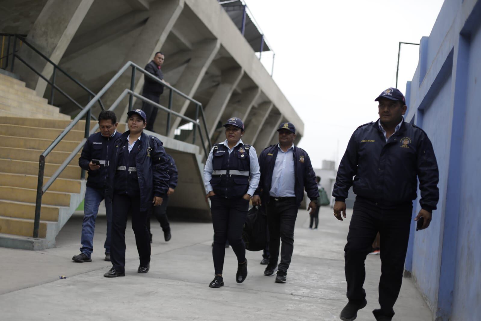 Personal edil estuvo a cargo del desalojo.