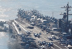 Ataque a Venezuela es inminente con portaaviones nuclear gringo que enfila sus baterías