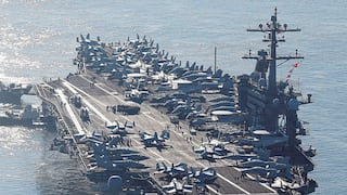 Ataque a Venezuela es inminente con portaaviones nuclear gringo que enfila sus baterías