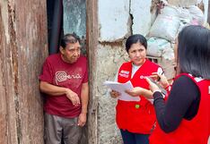 Se inició registro casa por casa a adultos mayores para que se reincorporen a Pensión 65