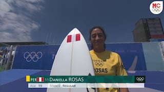 Daniella Rosas disputará el repechaje en el surf de los Juegos Olímpicos Tokio 2020 | FOTO