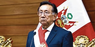 A los 83 años, el cajamarquino José Balcázar asumió la presidencia tras elección en que Fernando Rospigliosi cantó los votos.