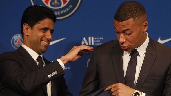 Al Khelaifi es el actual presidente del PSG. (Foto: EFE)