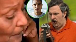 El viral de Pablo Escobar anunciando a Doña Peta que Paolo Guerrero jugará el Mundial 
