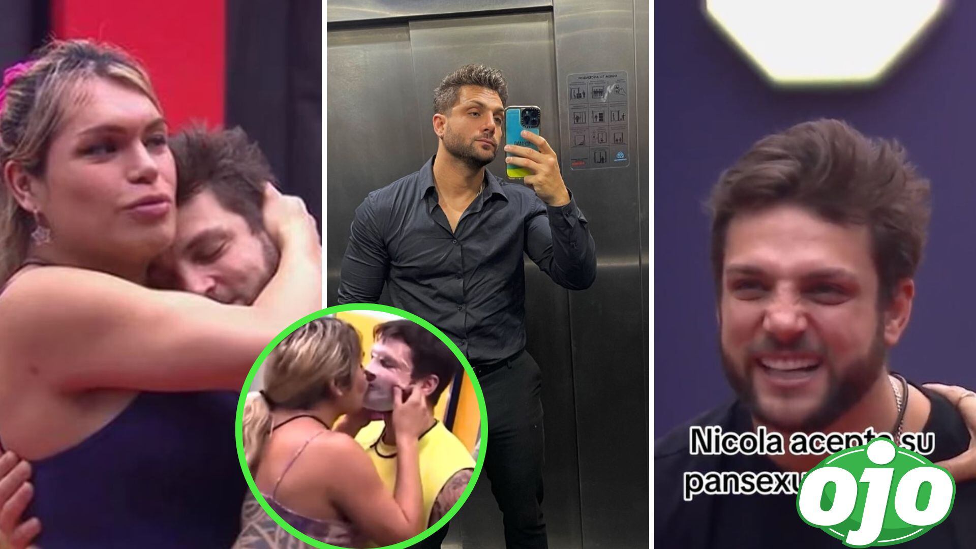 Nicola Porcella sale del closet: ¿Qué es ser pansexual? Foto: (Tik Tok).
