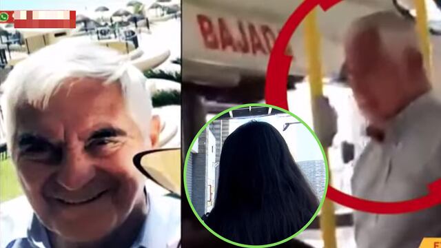 Aparece nueva víctima de anciano que se masturbó en bus | VIDEO 