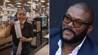 Coronavirus: actor Tyler Perry sorprende a ancianos y paga sus compras en supermercados de EE.UU.