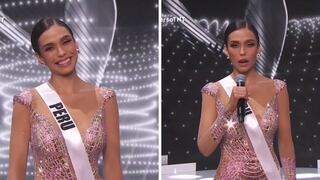 Miss Universo 2021: La respuesta de Janick Maceta en el certamen | VIDEO 