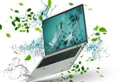 Laptop elaborada a base de concha de ostra gana el premio a la innovación en CES 2025