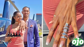 Hombre enamorado le propone matrimonio a su amada con cinco anillos de compromiso | VIDEO