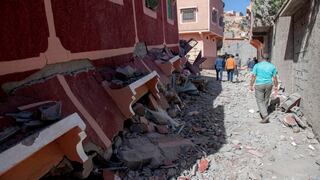 Terremoto de 6,8 en Marruecos deja más de 1.000 muertos
