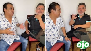 Manolo Rojas cuadra a Andrés Hurtado: “Te olvidaste que te di dinero para tu balón de gas”
