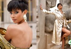 Eve Gilles se corona Miss Francia 2024 y hace historia al ser la primera reina con cabello corto
