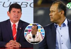 ¿FPF se reunirá con Juan Reynoso para determinar si continua como DT de Perú tras derrota contra Bolivia?