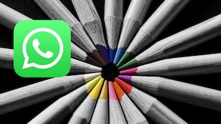 WhatsApp: aprende a quitarle el color a cualquier parte de una imagen
