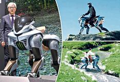 Caballo robot con inteligencia artificial permite cabalgar por todo terreno