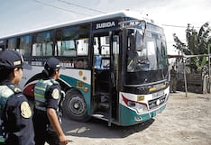 Jefe de la Dirincri, general PNP Víctor Revoredo, confiesa que “no hay policías para cuidar buses”